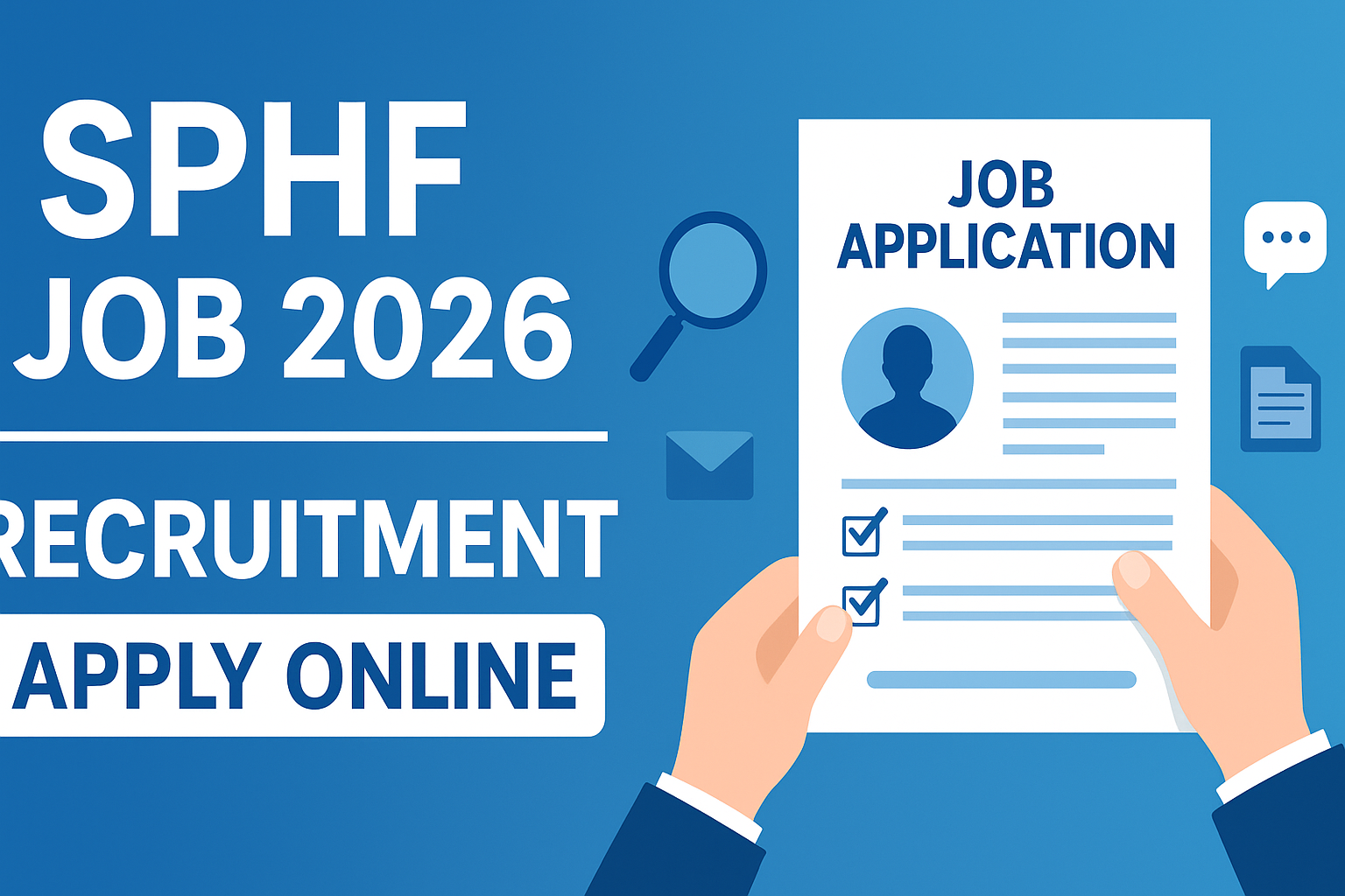 SPHF Job 2026 Join Now