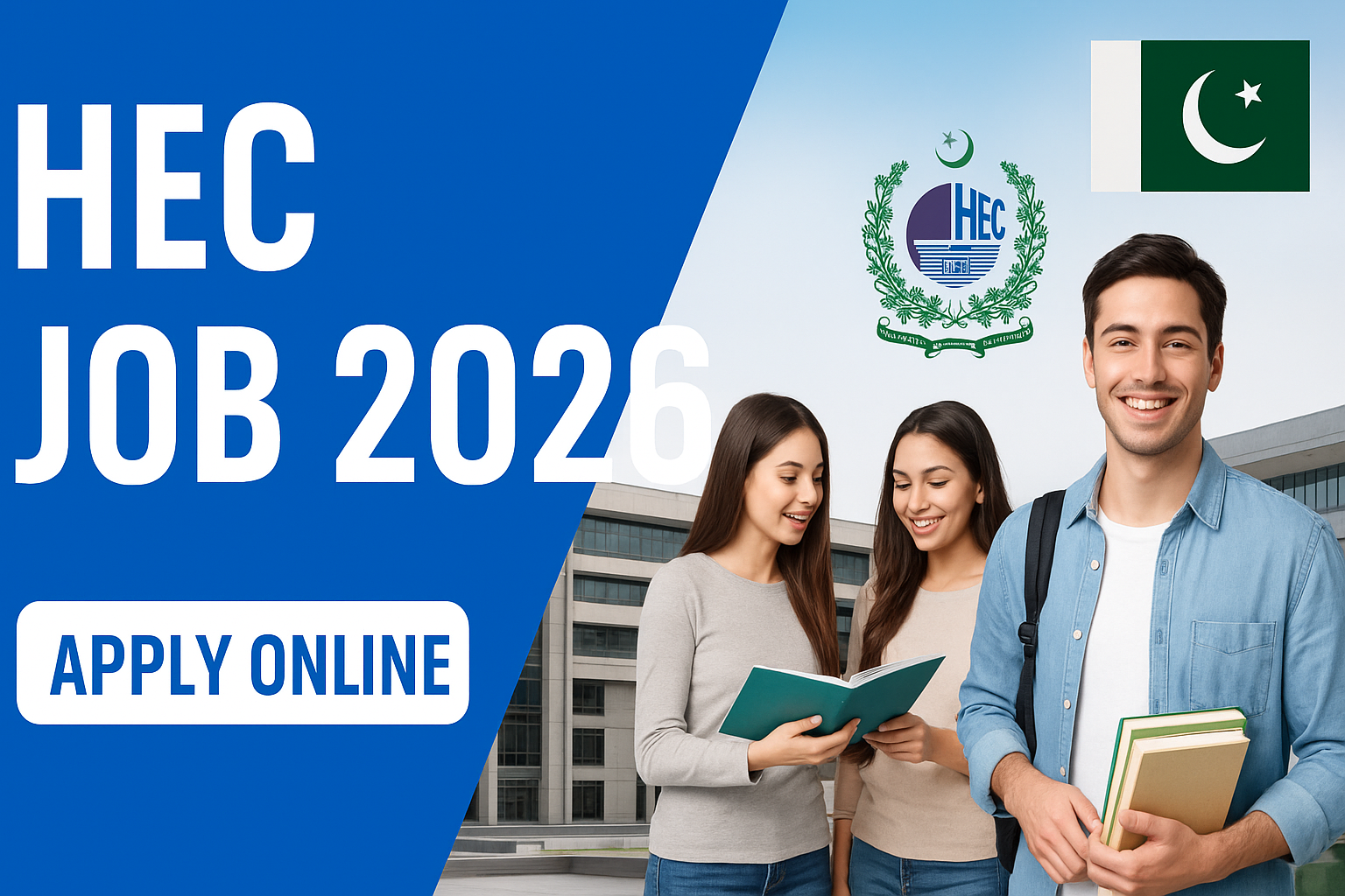 HEC Job 2026 Join Now