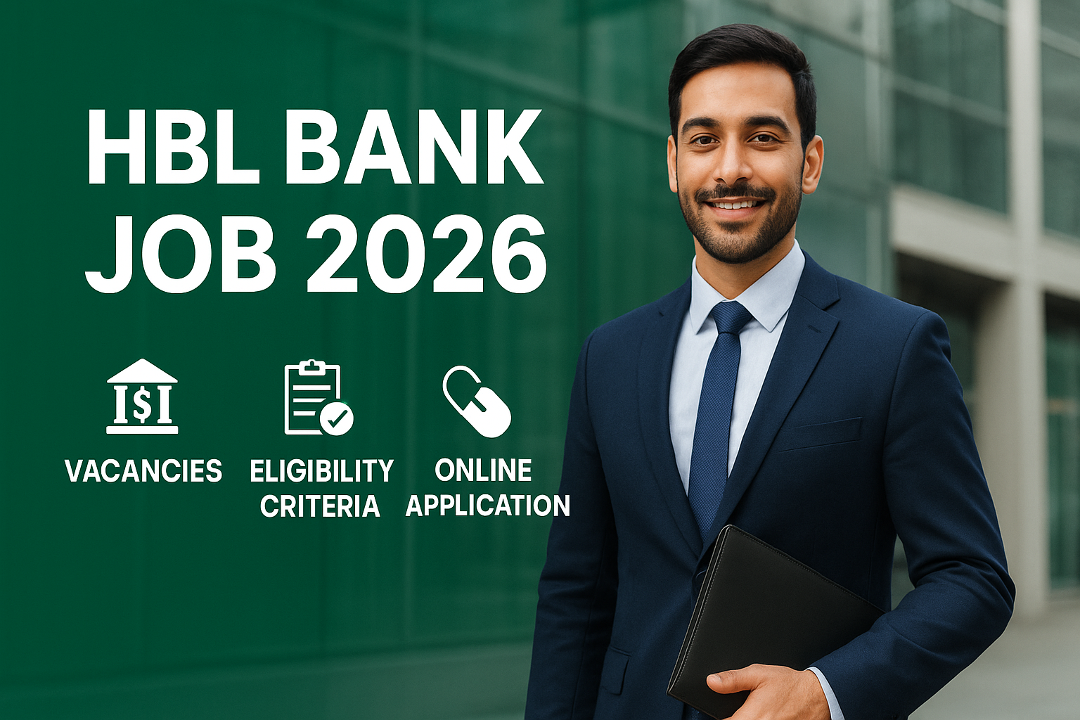 HBL Bank Job 2026