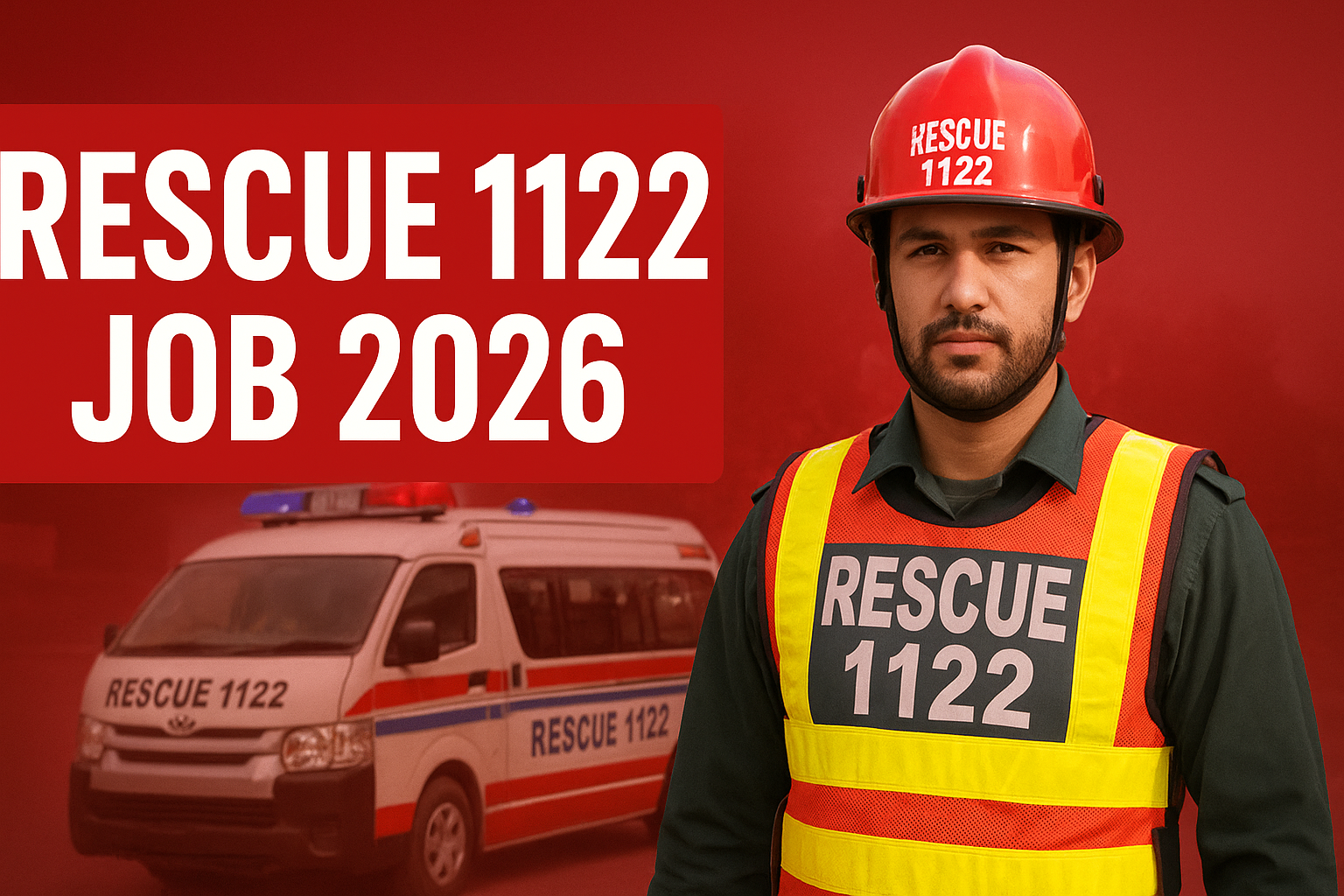 Rescue 1122 Job 2026 Join Now