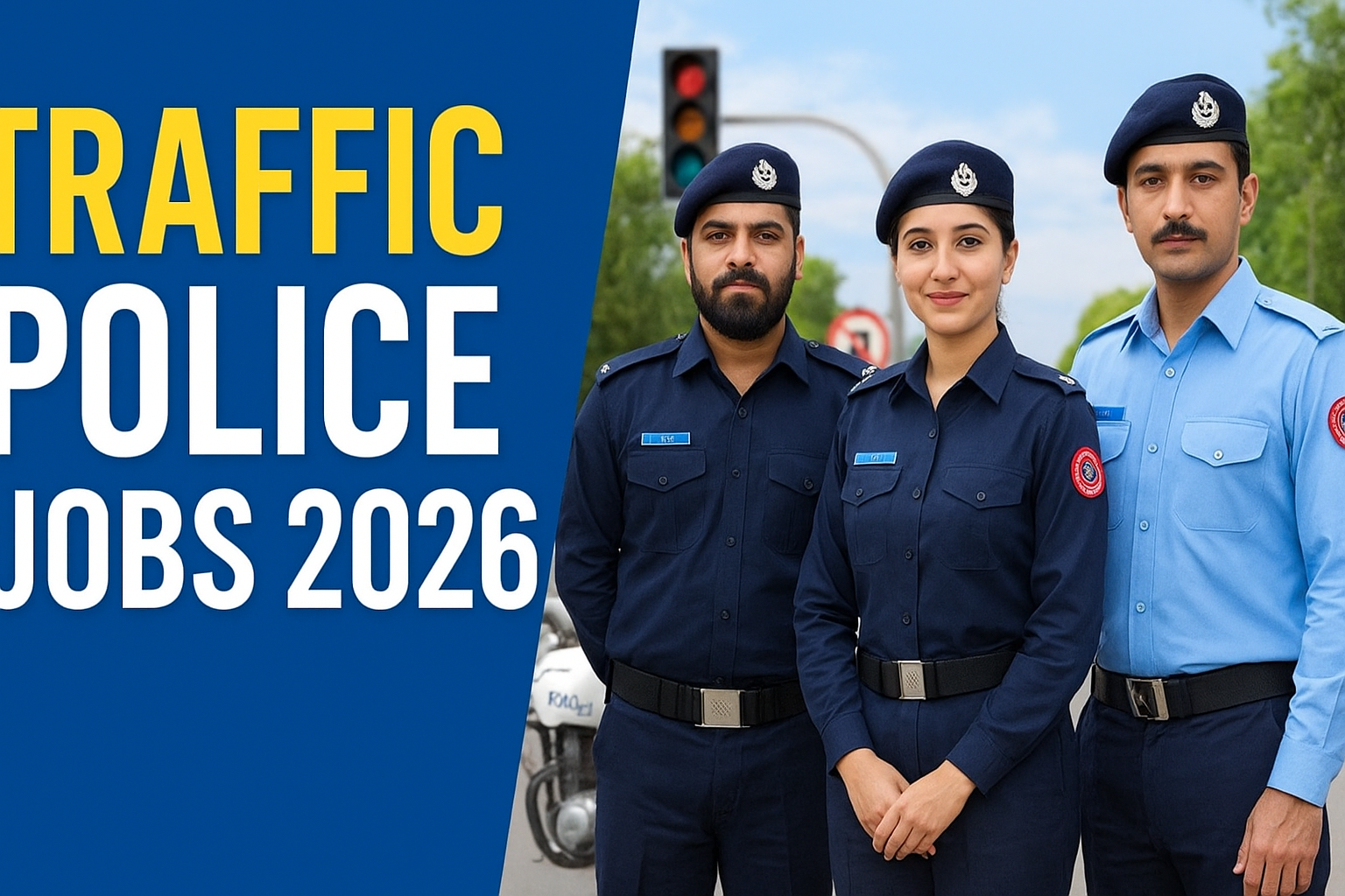 Tarafic Police Job 2026 Join Now