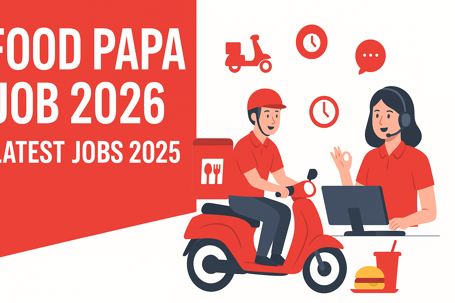 Food Papa Job 2026 Join Now