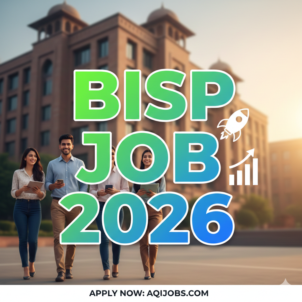 BISP Job 2026 Join Now