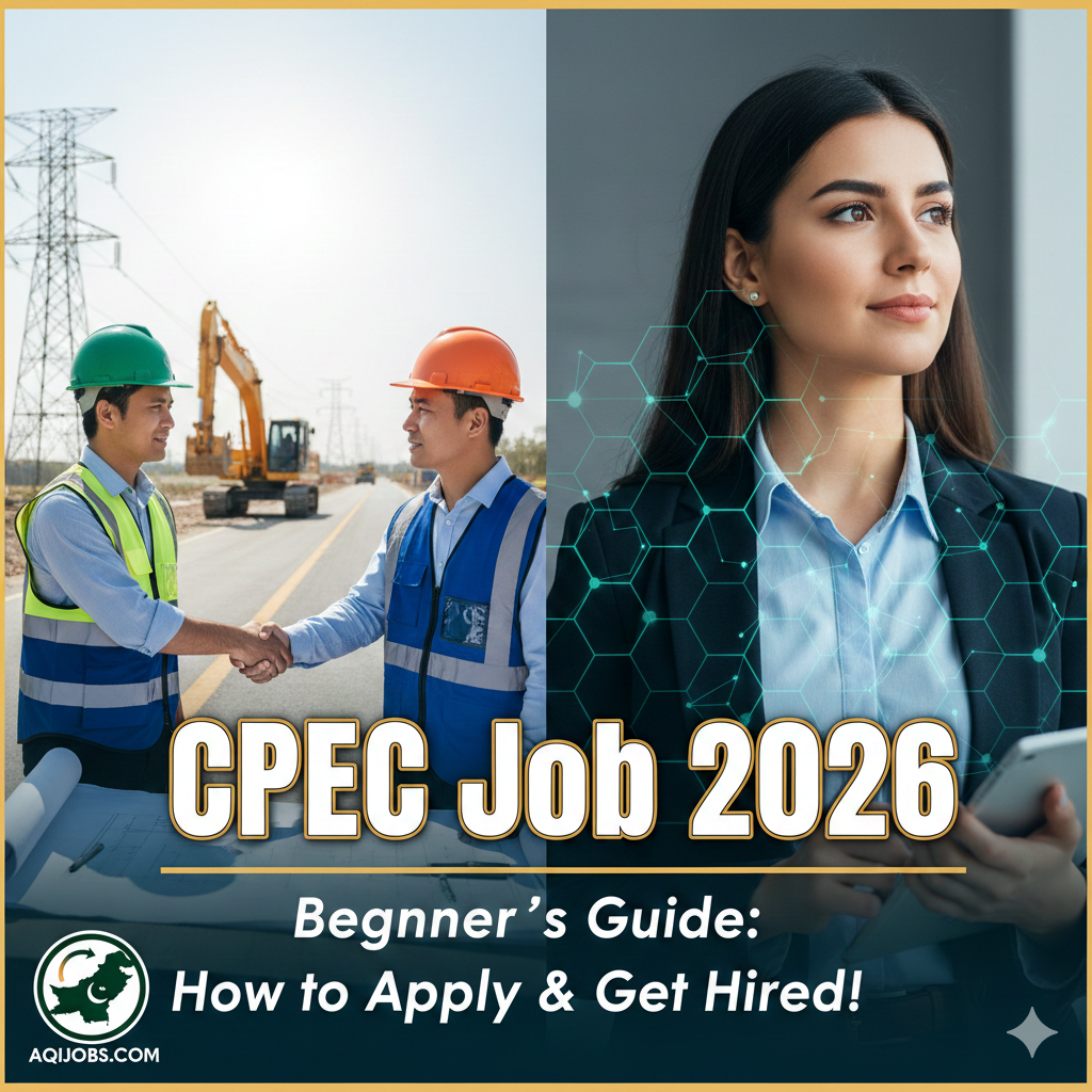 CPEC Job 2026 join Now