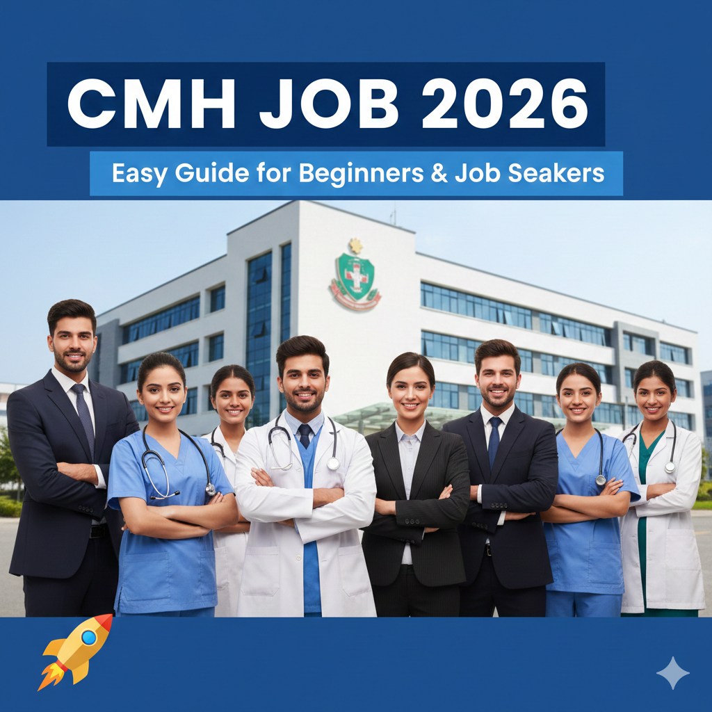 CMH Job 2026 Join Now