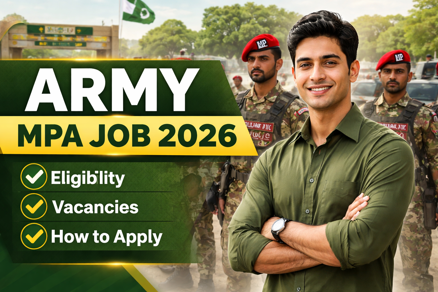 Army MPA Job 2026 Join Now