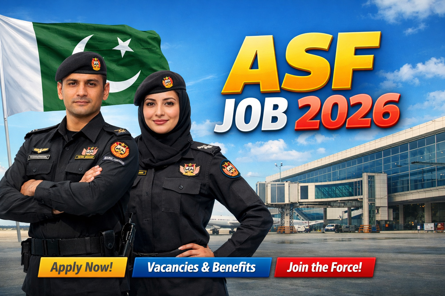 ASF Job 2026 Join Now